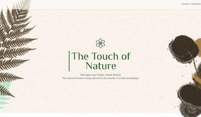 The Touch of Nature